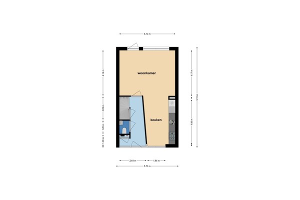 Medium property photo - Moerasberg 56, 4708 NK Roosendaal
